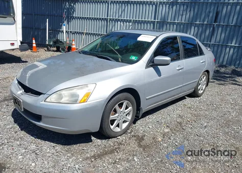 2003 Honda Accord 3.0 Ex from USA, damaged, VIN 1HGCM66543A072374